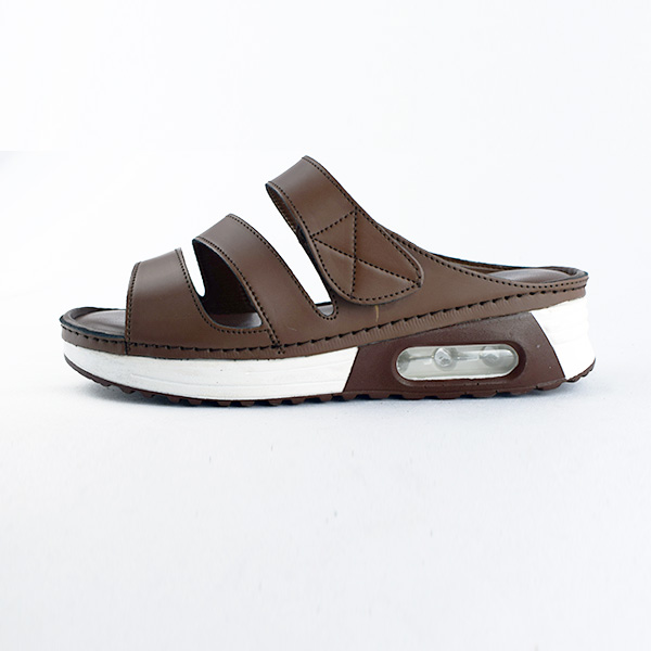 Sandale componse Confort pour femme 1011-2 marron................. Sandales médicales femme Maroc